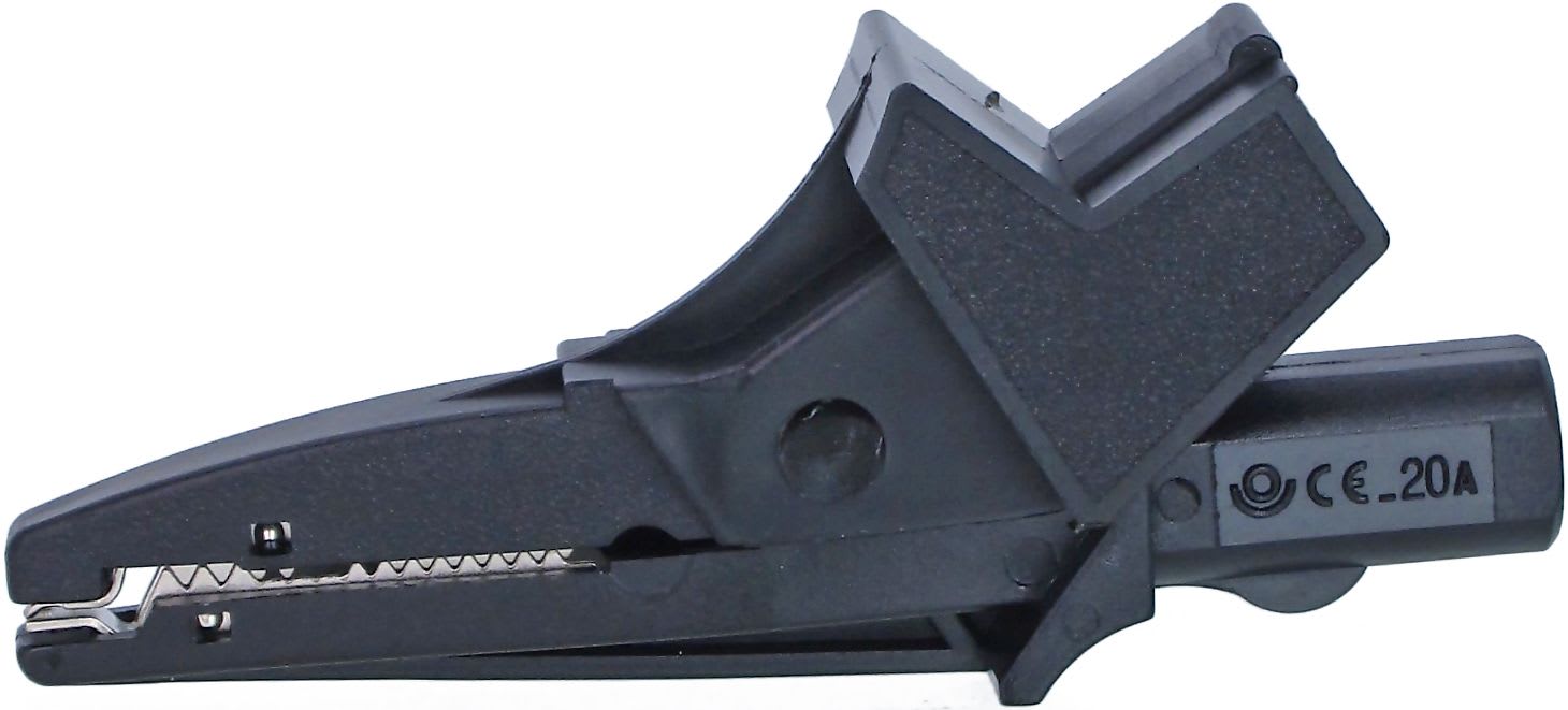 PJP ELECTRO - Hauenleuka välijohdolle - Hauenleuka musta 20A/1000V