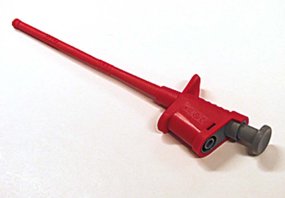 PJP ELECTRO - Koukkum. välijohdolle - Kaksoiskoukkumittapää pun