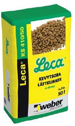 SAINT GOBAIN - Asennustarvike, Lecasora - KS 410/50 l Lecasora