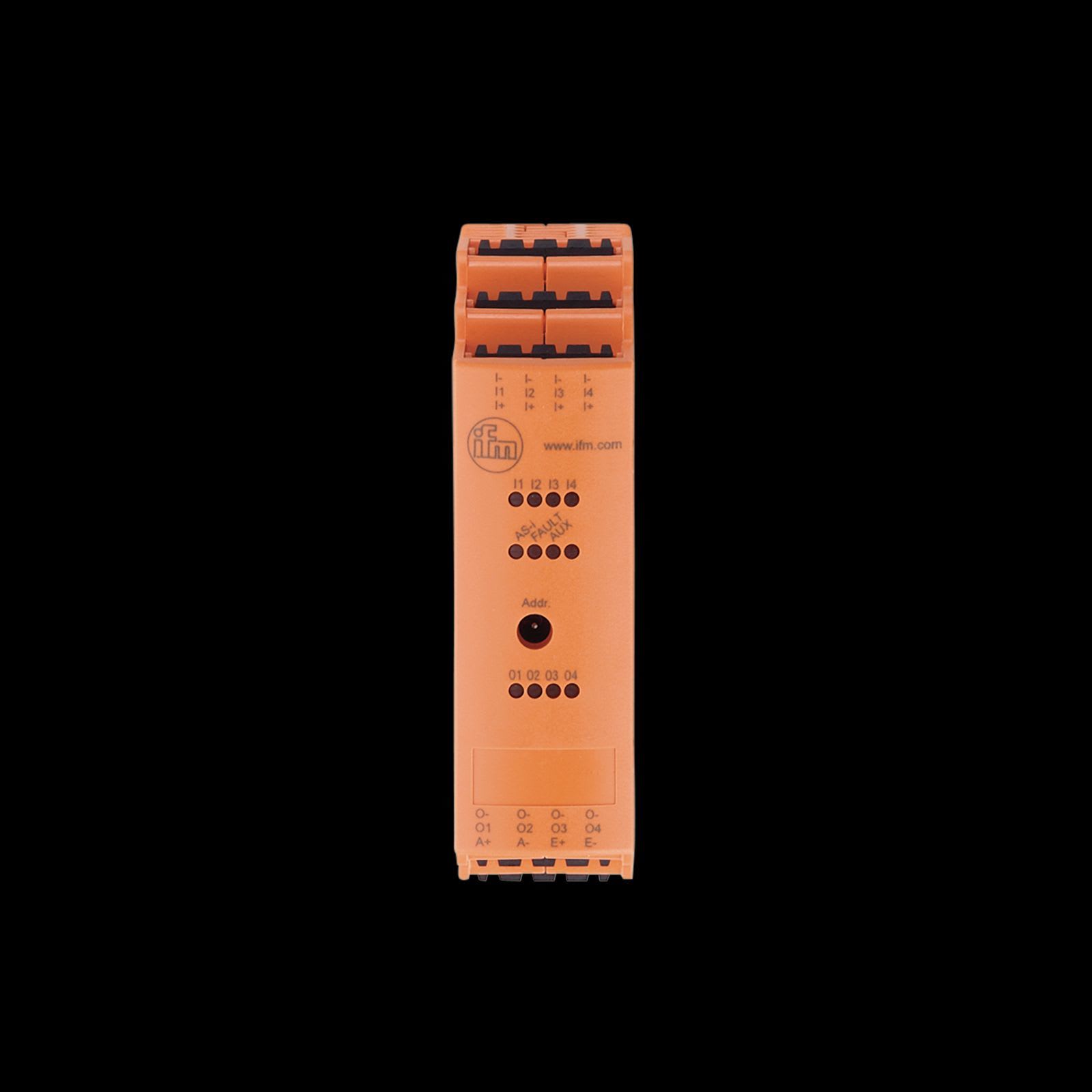 IFM - AS-i-väylä,4In/4Out,30VDC - AC2251