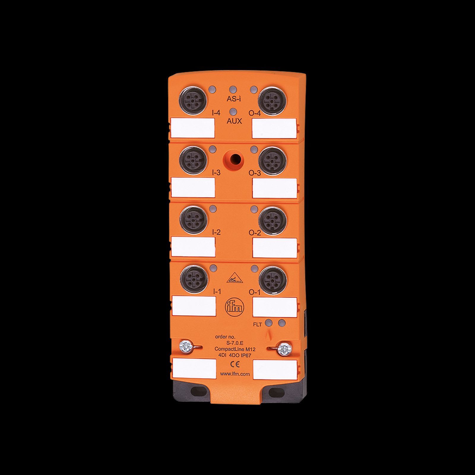 IFM - AS-i-väylä,4In/4Out,30VDC,PNP - AC2412