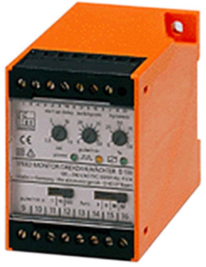 IFM - Pyörintävahti,24 VDC,1vaihto - DD0001