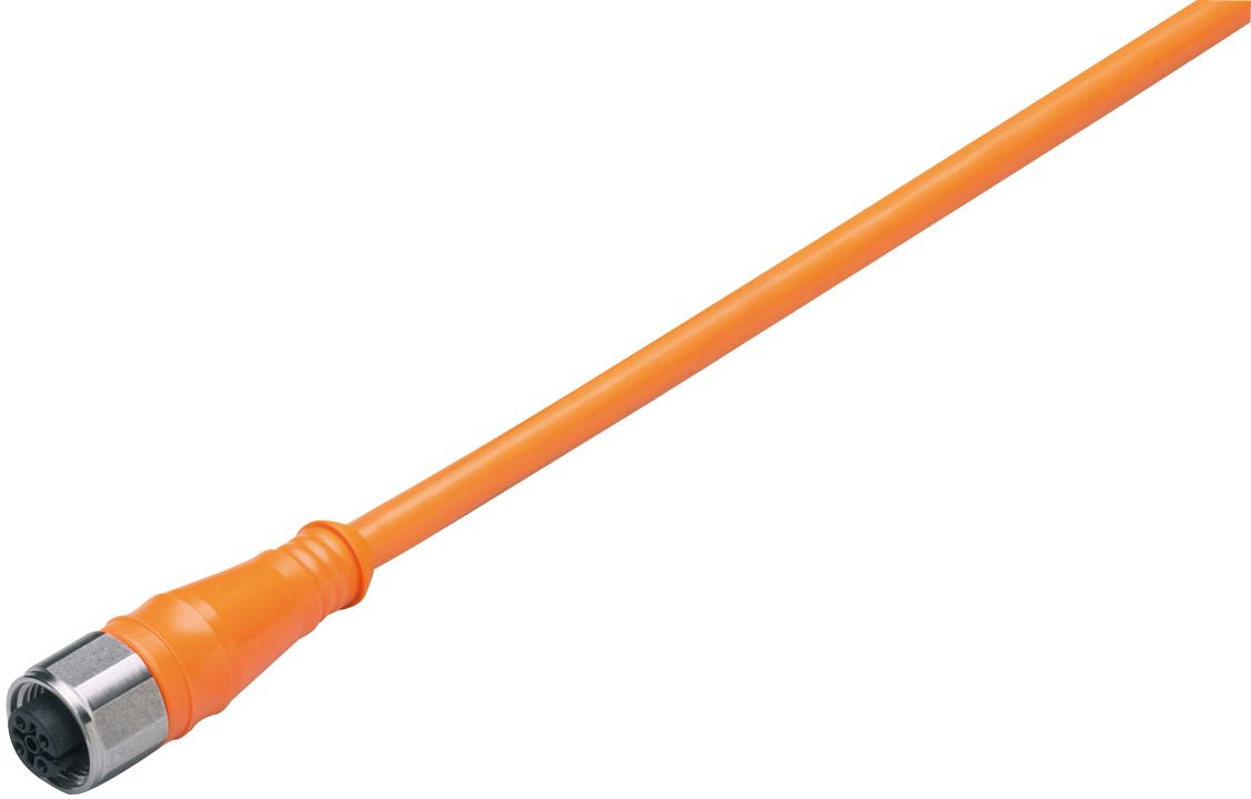 IFM - Pistokeliitin,M12,4-nap - E10662