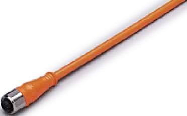 IFM - Pistokeliitin,suora,M12,4-nap - E10899