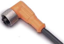 IFM - Pistokeliitin,kulma,M12,4-nap - E10900