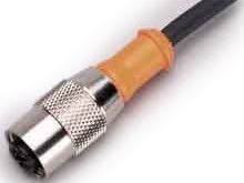 IFM - Pistokeliitin,suora,M12,4-nap - E10907