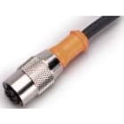 IFM - Pistokeliitin,suora,M12,4-nap - E10907