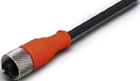 IFM - Pistokeliitin,suora,M12,4-nap - E10908