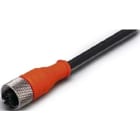 IFM - Pistokeliitin,suora,M12,4-nap - E10908