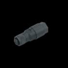 IFM - Pistokeliitin,suora,M12,4-nap - E11145
