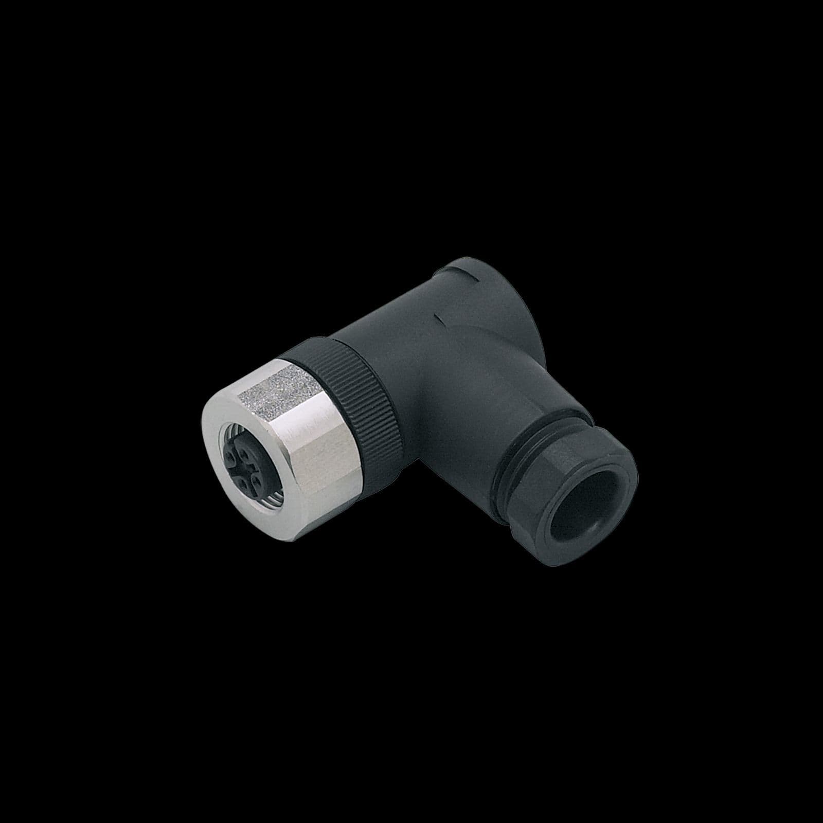 IFM - Pistokeliitin,kulma,M12,4-nap - E11252