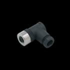 IFM - Pistokeliitin,kulma,M12,4-nap - E11252