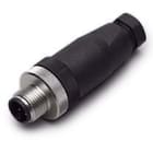 IFM - Pistokeliitin,uros,suor,M12,4n - E11504