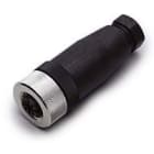 IFM - Pistokeliitin,suora,M12,4-nap - E11508