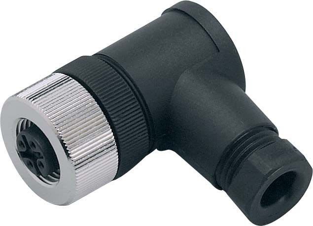IFM - Pistokeliitin,kulma,M12,4-nap - E11509