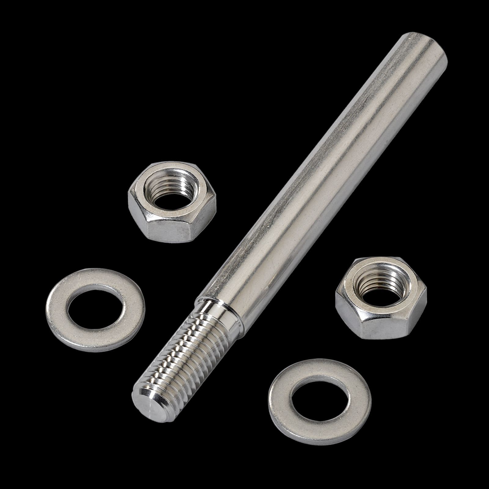 IFM - Varrasasennus,Ø 12 / M10,suora - E20938