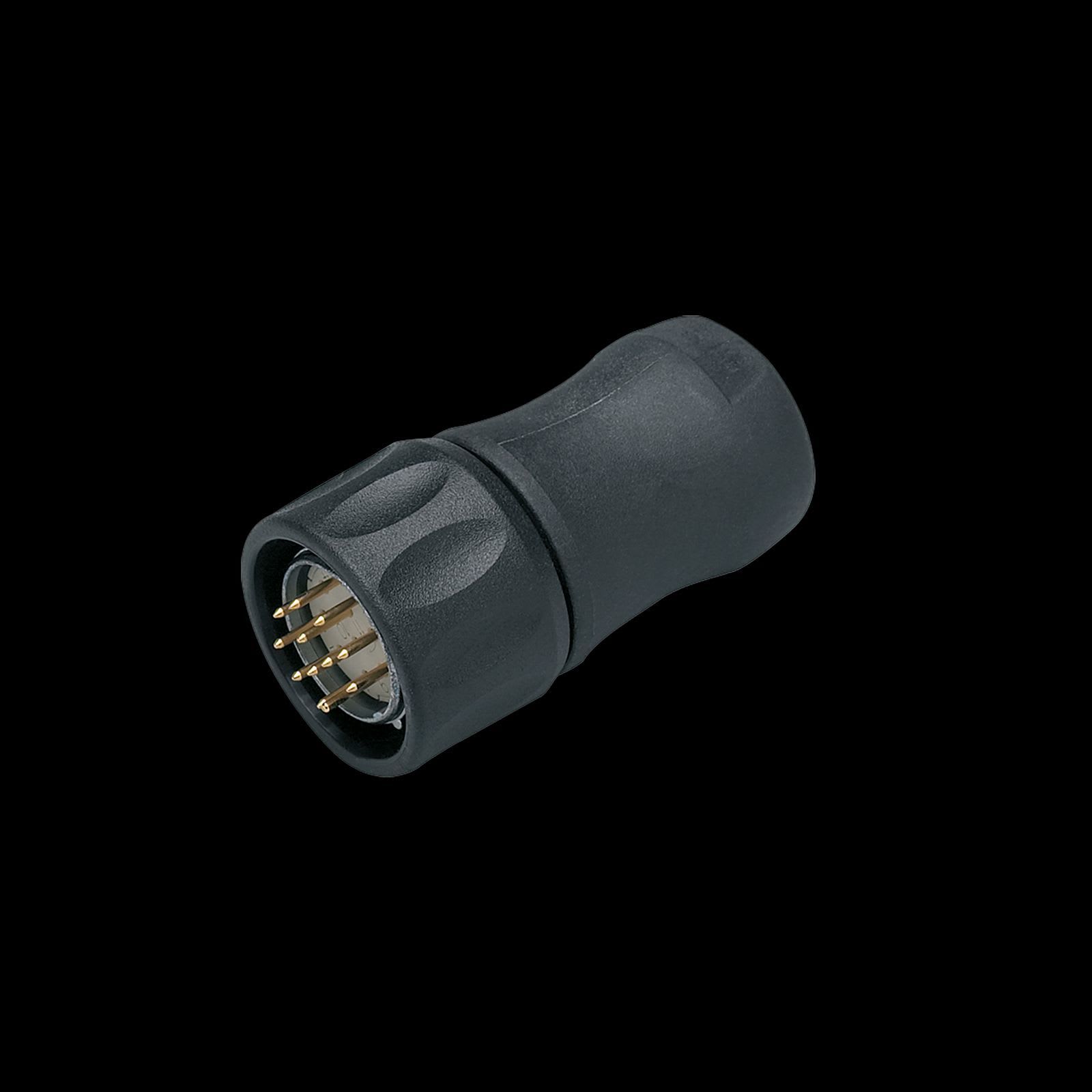 IFM - Pistokeliitin,uros,suo,M23,12n - E60123