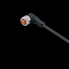 IFM - Pistokeliitin,kulma,M12,4n,10m - EVC009