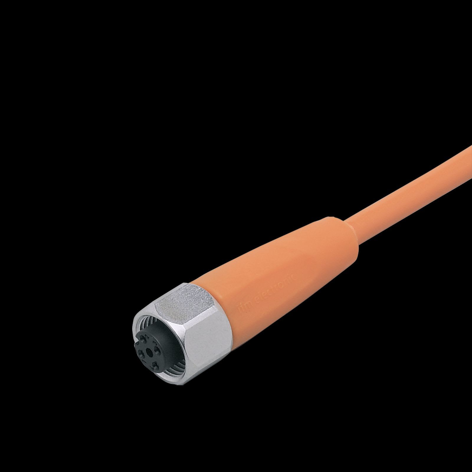 IFM - Pistokeliitin,su,M12,4n,25m,Ku - EVT003