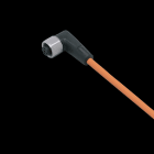 IFM - Pistokeliit,kulma,M12,4n,5m,Ku - EVT007