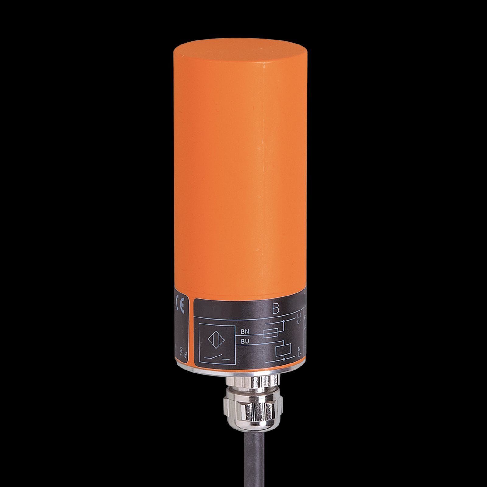 IFM - Indukt ant,Ø34mm,20mm,1s,2m - IB0071