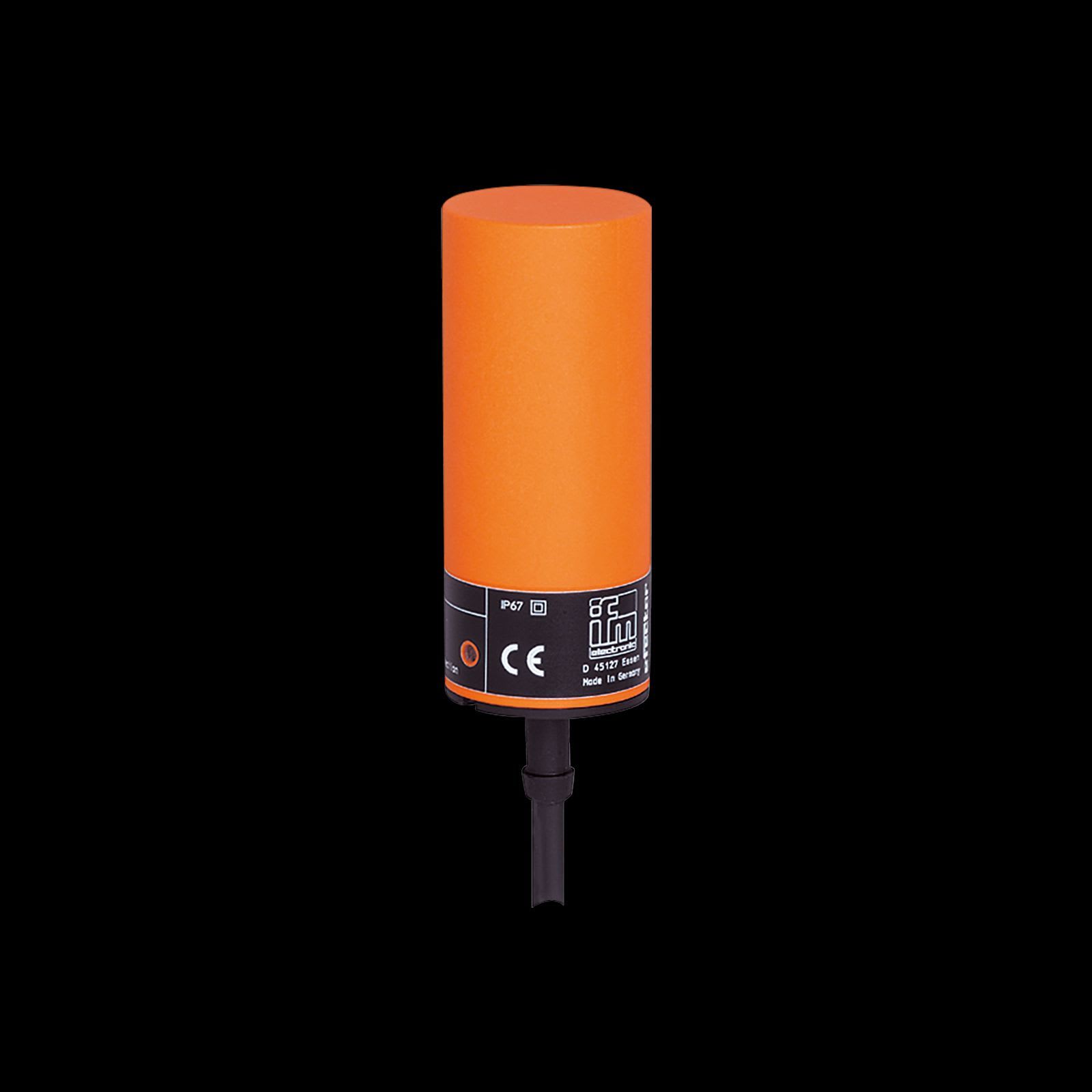 IFM - Indukt ant,Ø34mm,20mm,PNP,s,2m - IB5096