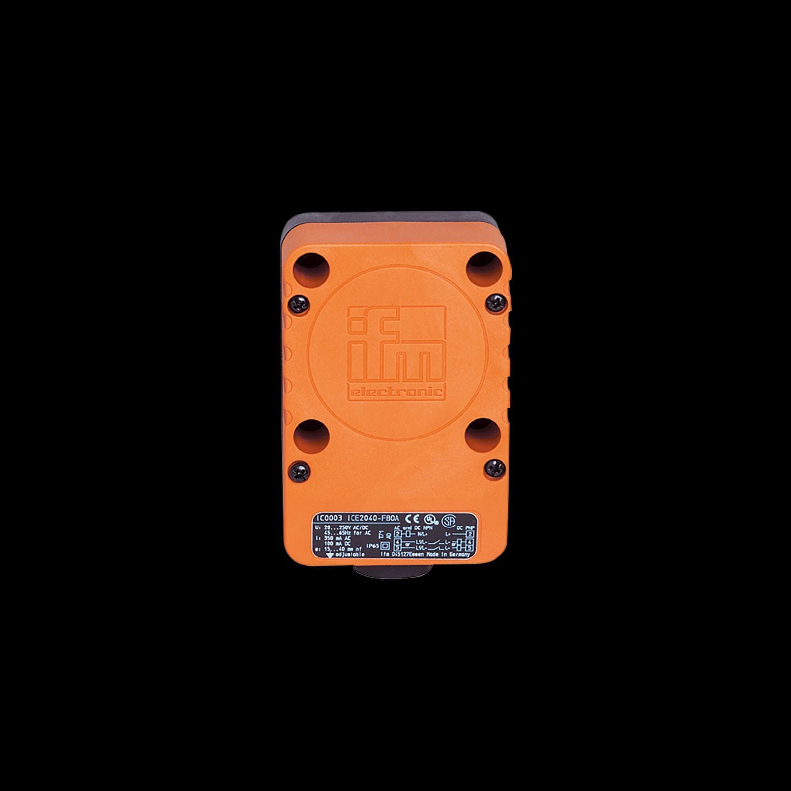 IFM - Indukt ant,Suorak,40mm,1s/a - IC0003