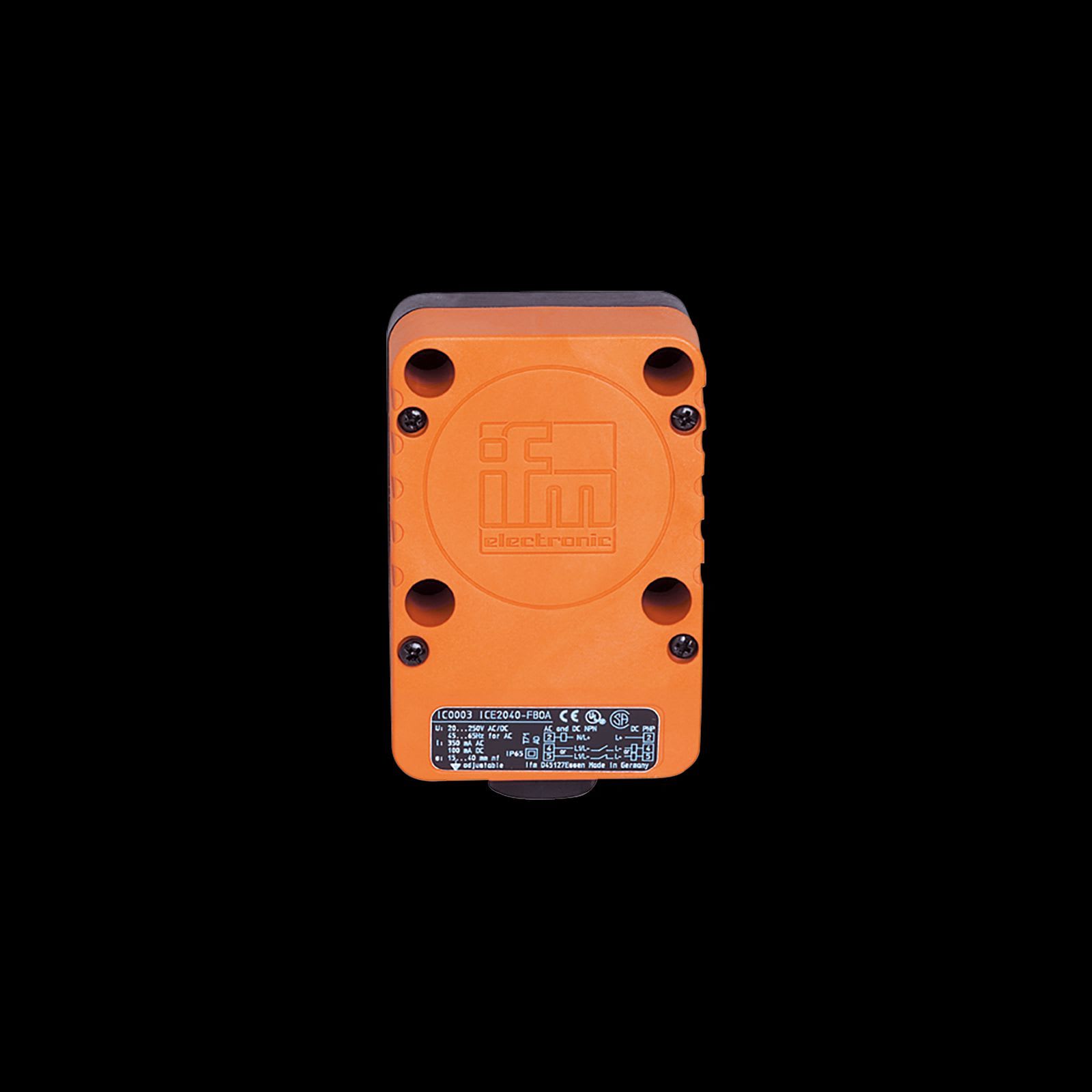 IFM - Ind. ant. suorak 40mm,PNP,1s/a - IC5005