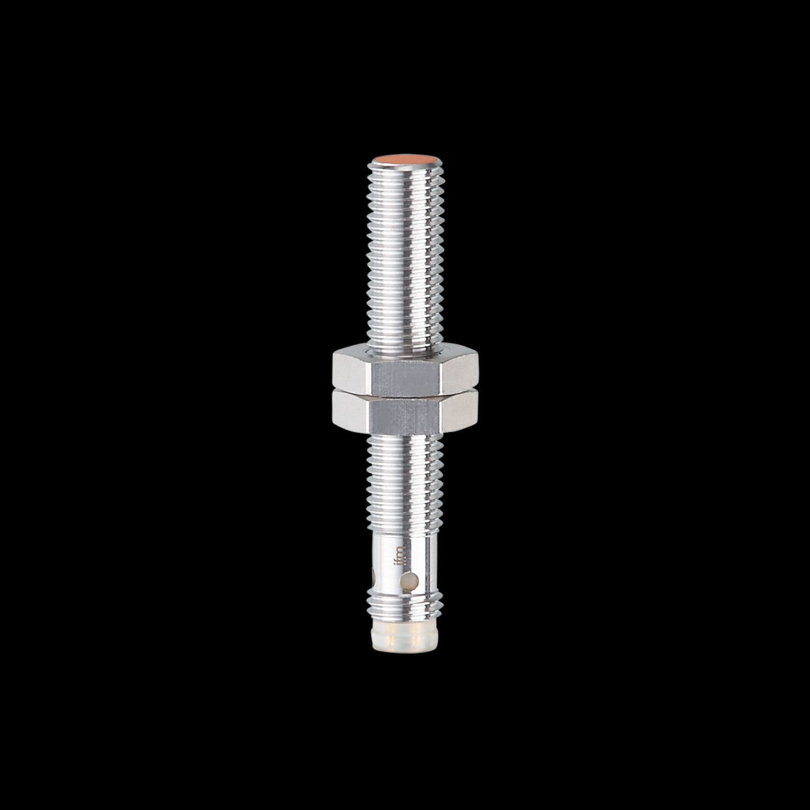 IFM - Indukt ant,M8x1,2mm,met,PNP,1s - IE5287