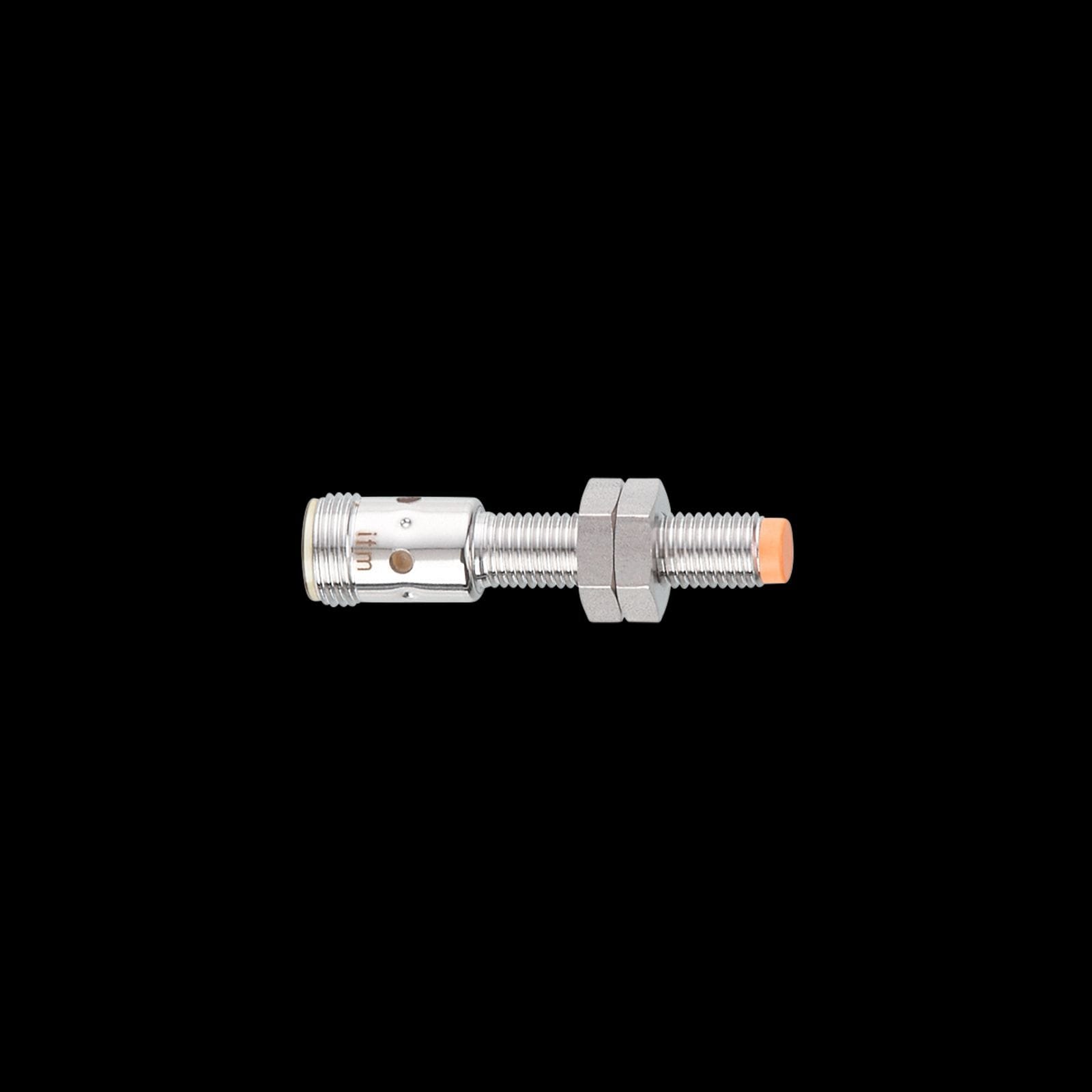 IFM - Indukt ant,M8x1,2mm,met,PNP,1s - IE5295