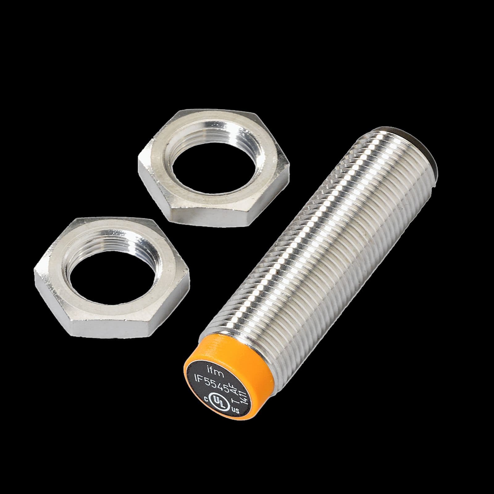 IFM - Indukt ant,M12x1,Me,4mm,NPN,1s - IF5544