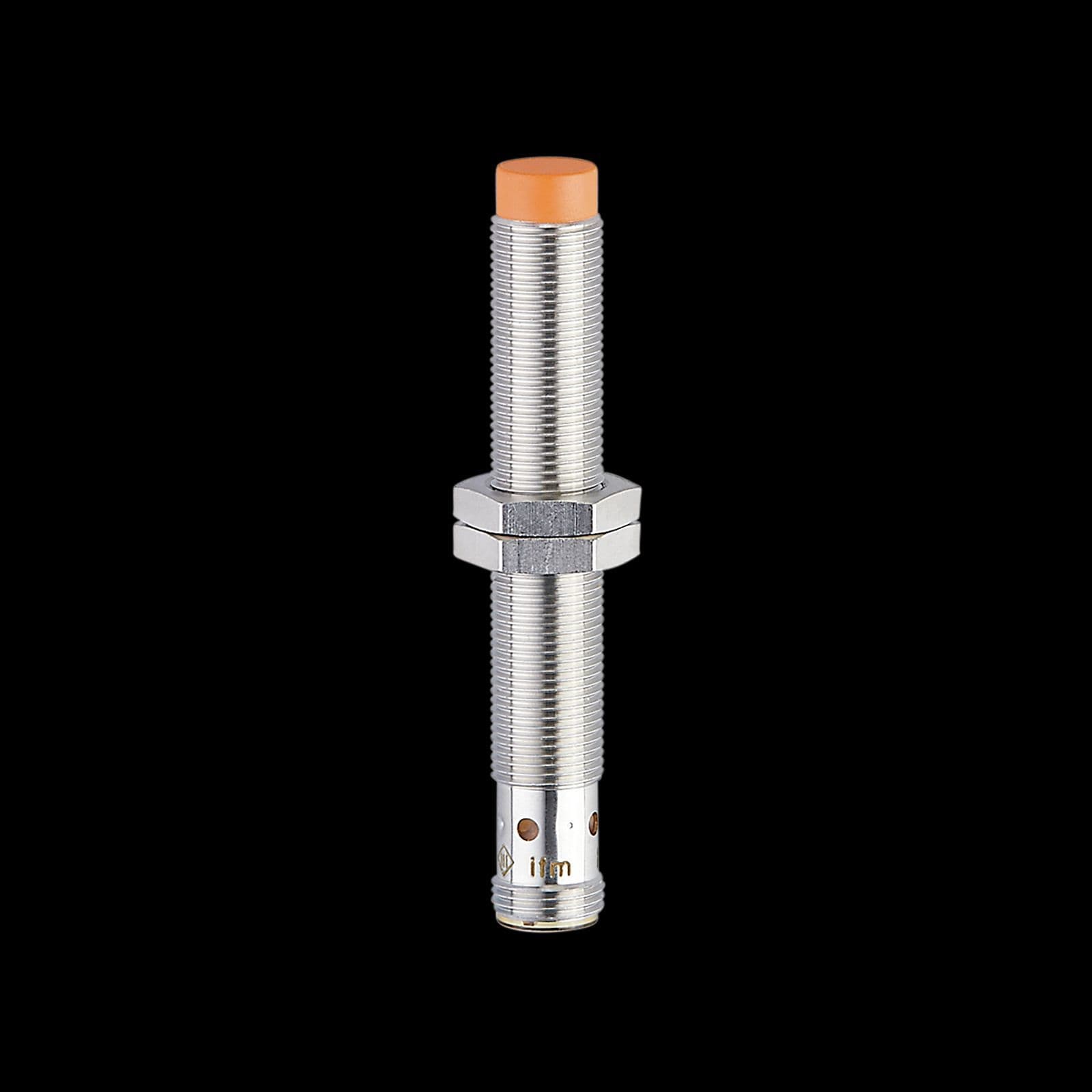 IFM - Indukt ant,M12x1,Me,4mm,PNP,1s - IF5579