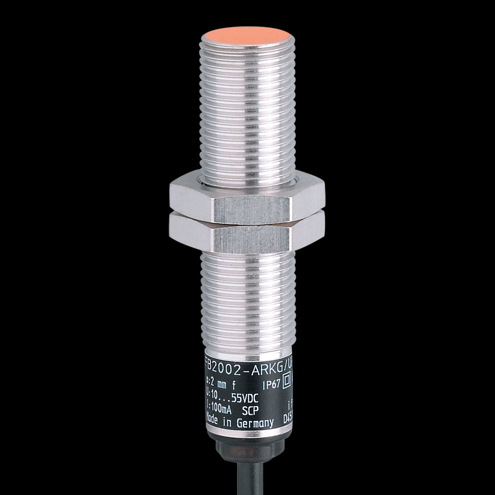 IFM - Indukt ant,M12x1,2mm,PNP/NPN,s - IF9222