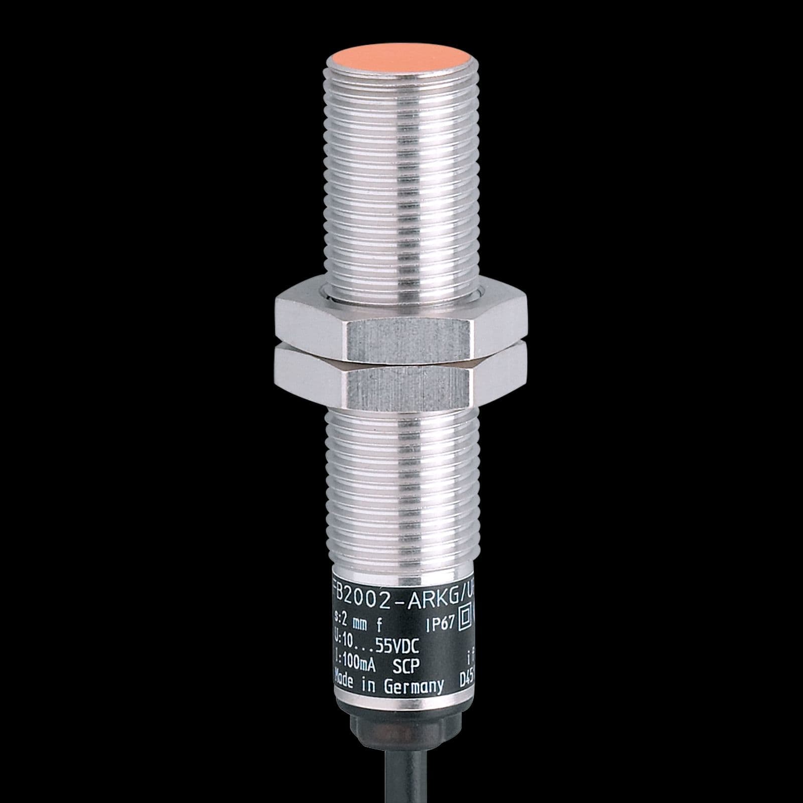 IFM - Indukt ant,M12x1,2mm,PNP/NPN,s - IF9222