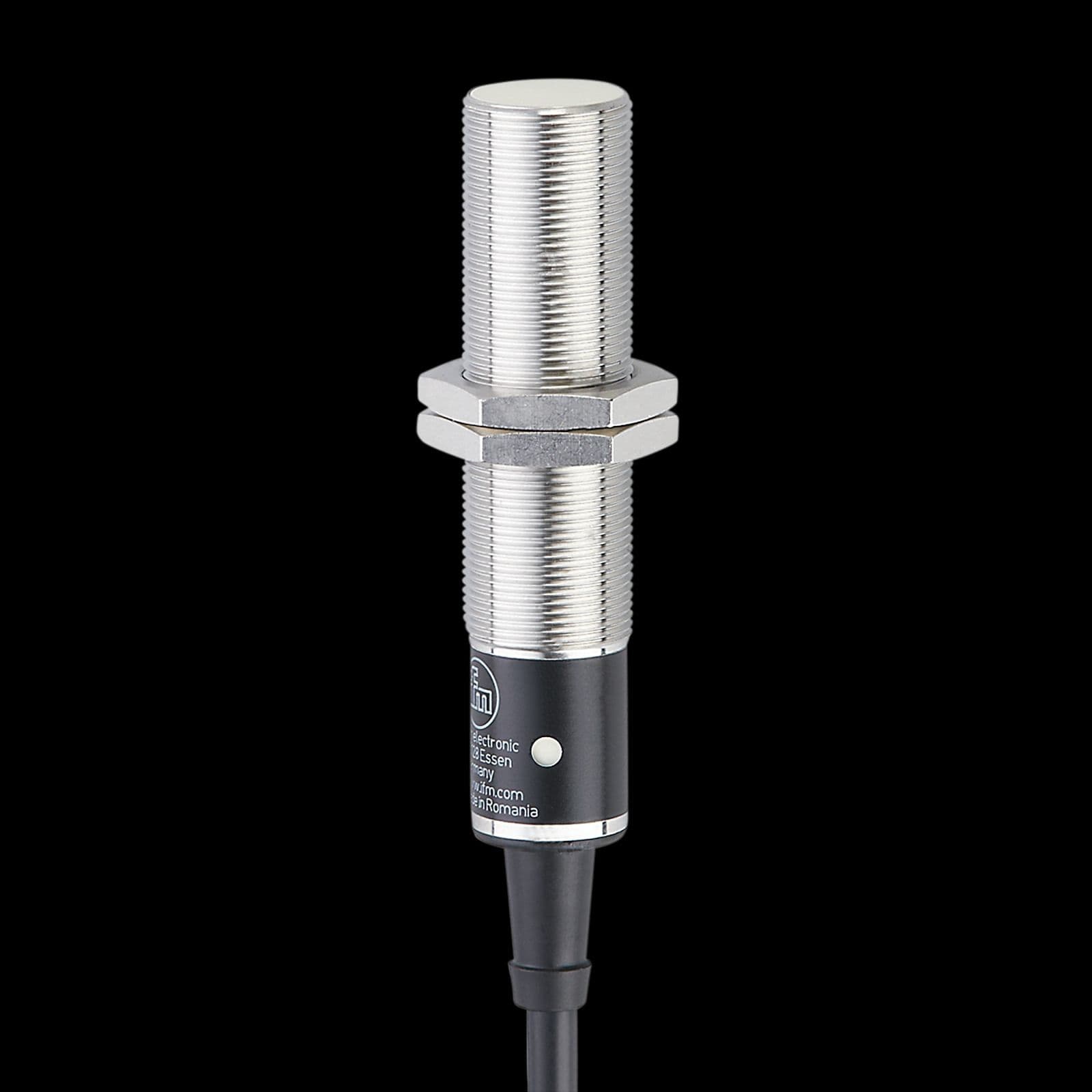 IFM - Indukt ant,M18x1,Met,5mm,1s,2m - IG0011