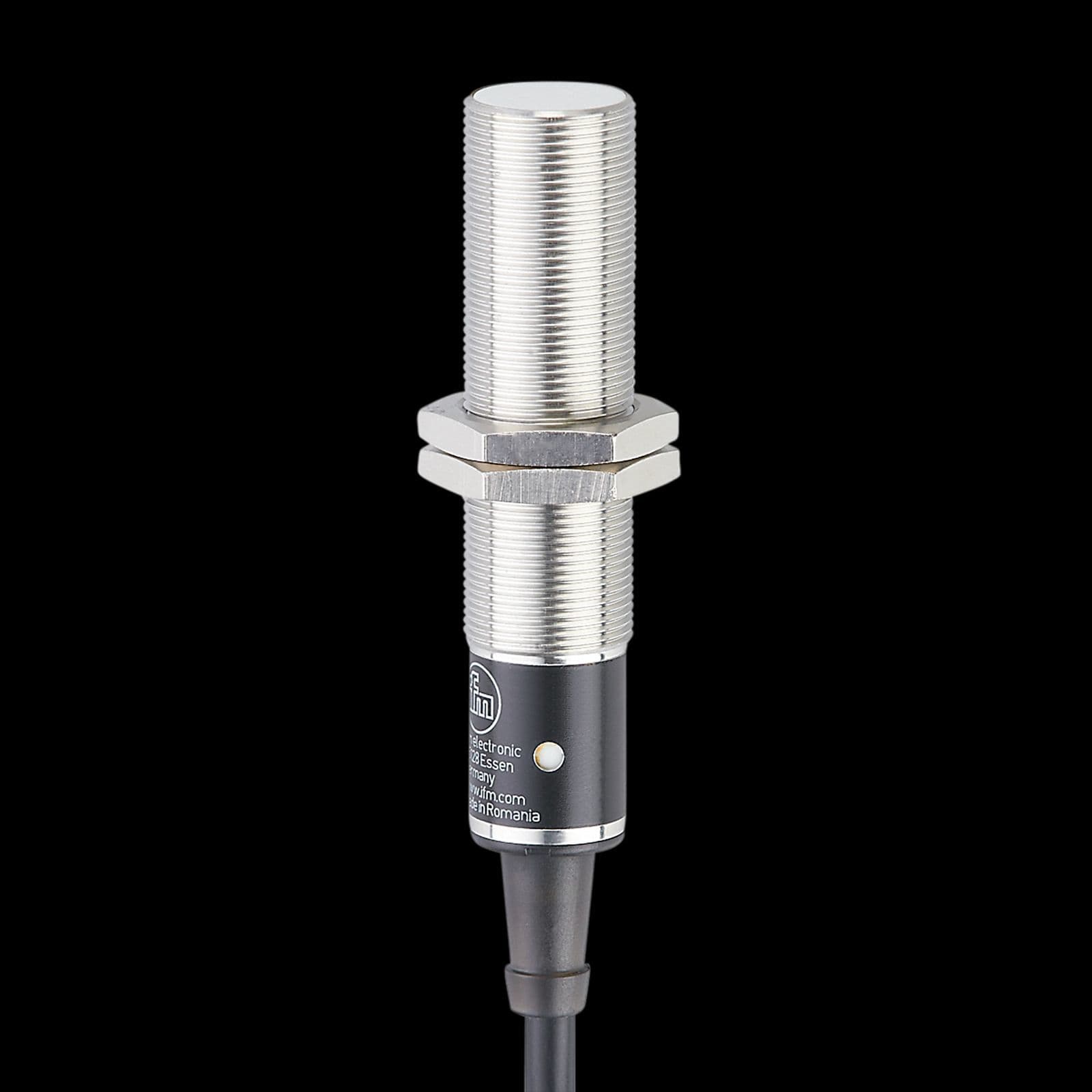 IFM - Indukt ant,M18x1,Met,5mm,1a,2m - IG0093