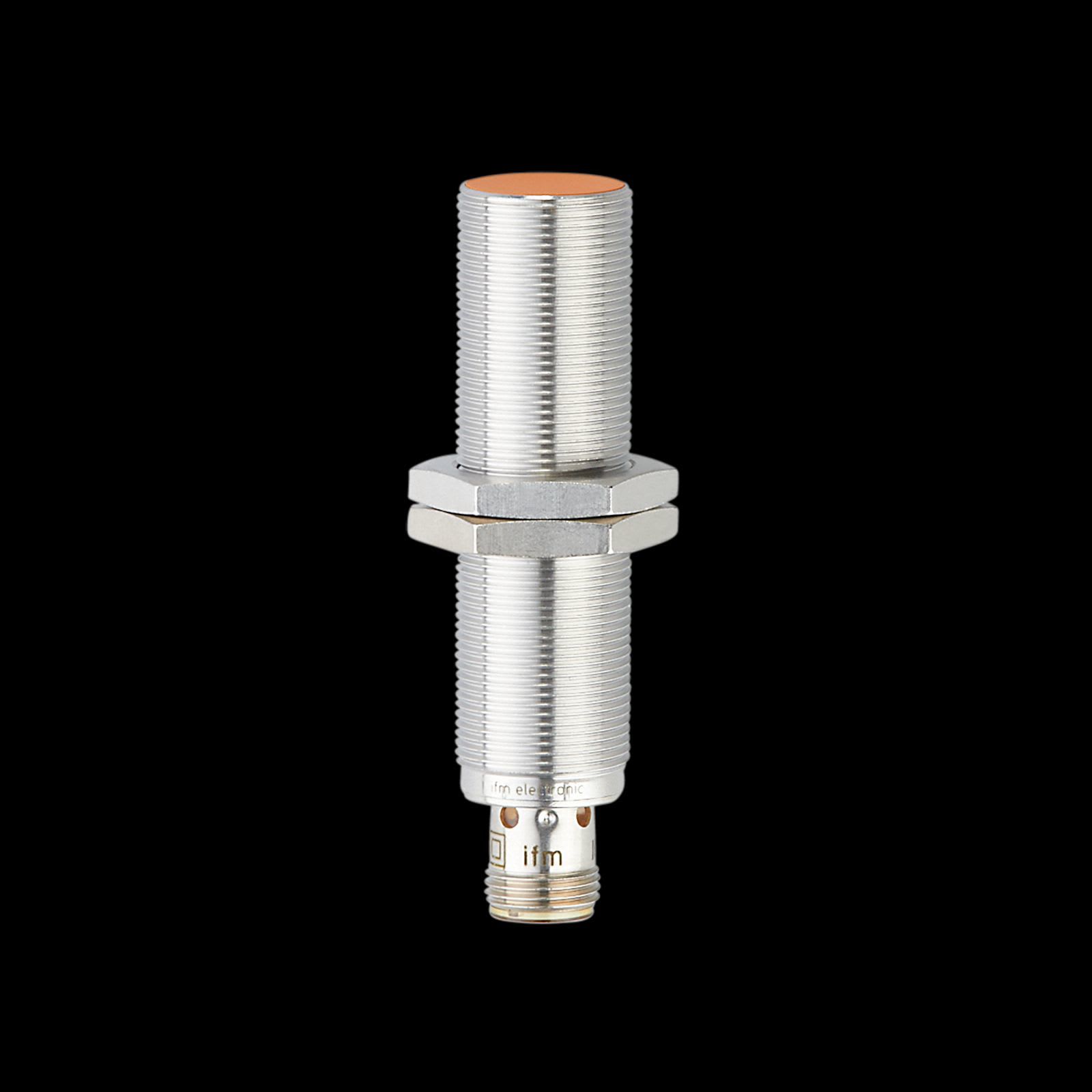 IFM - Indukt ant,M18x1,5mm,PNP,s,M12 - IG5568