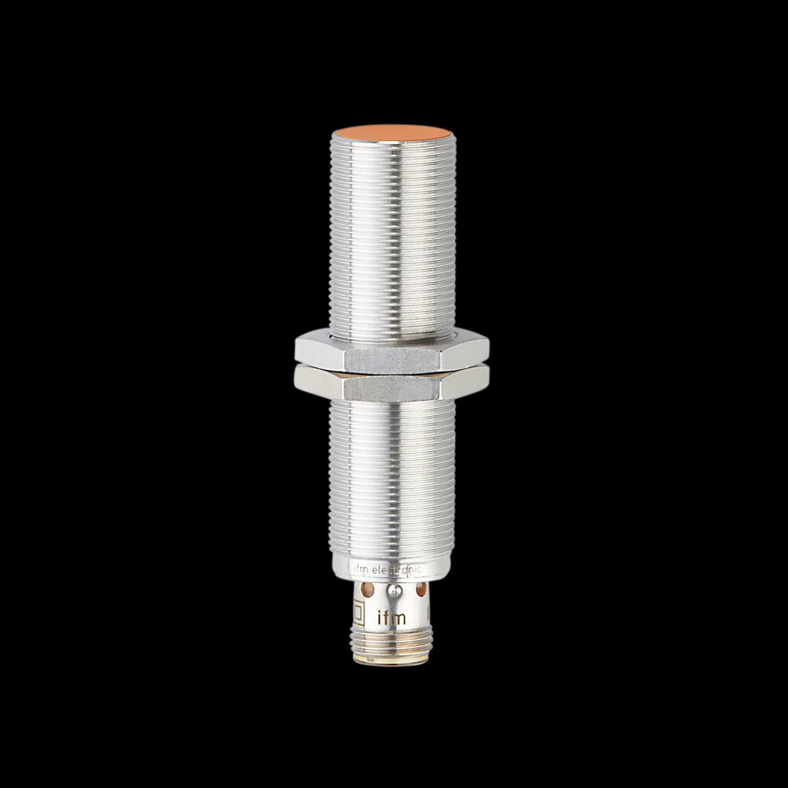 IFM - Indukt ant,M18x1,5mm,PNP,s,M12 - IG5568