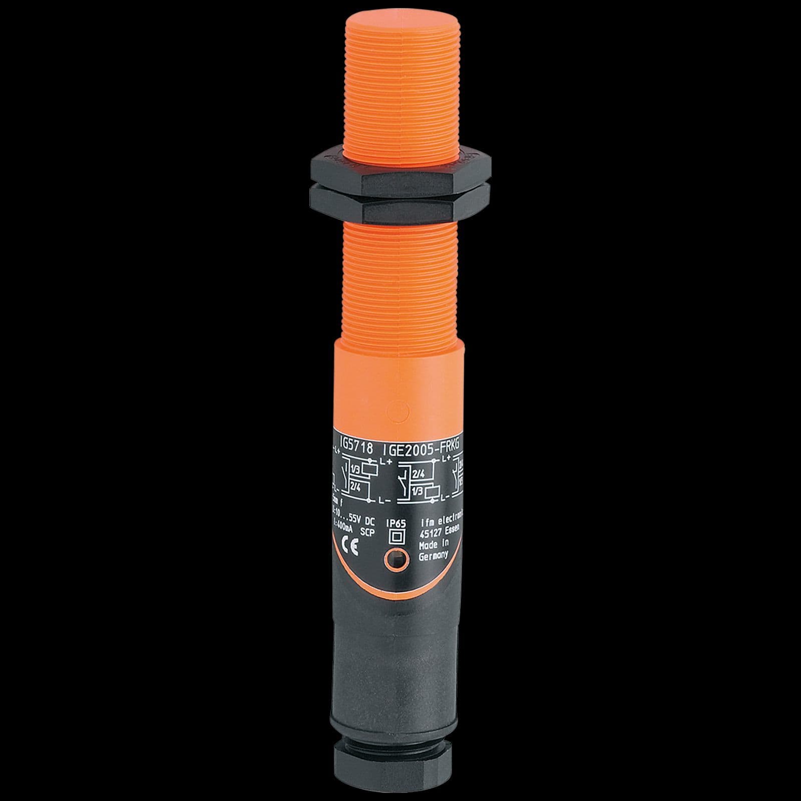 IFM - Indukt ant,M18,8mm,PNP/NPN,s/a - IG5719