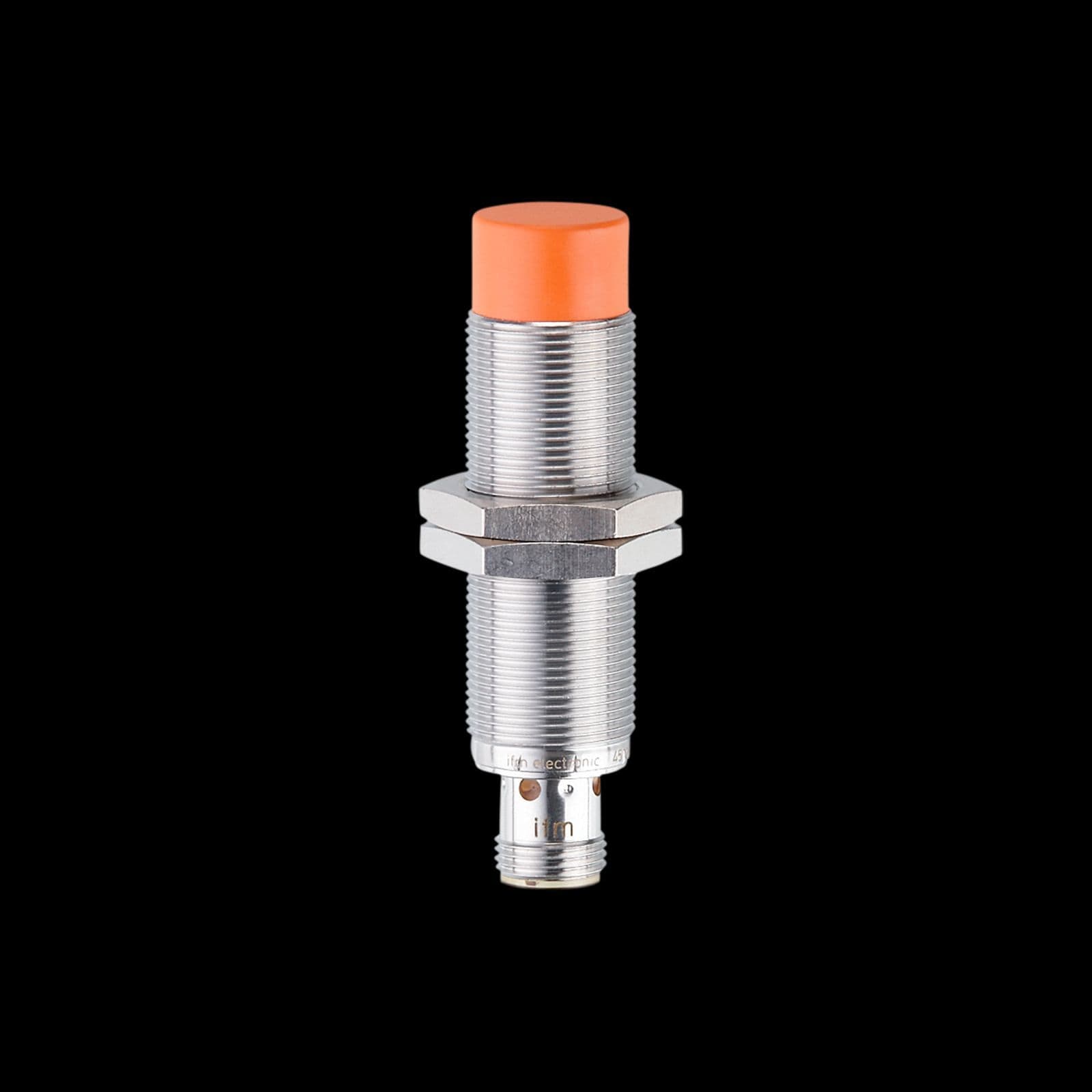 IFM - Indukt ant,M18,8mm,PNP,s,M12 - IG5938