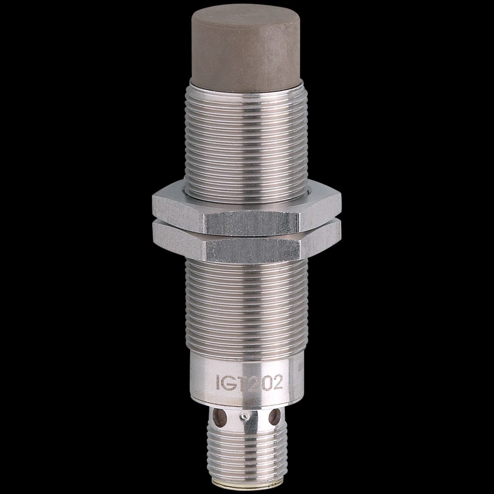 IFM - Indukt ant,M18,Me,12mm,PNP/NPN - IGT202