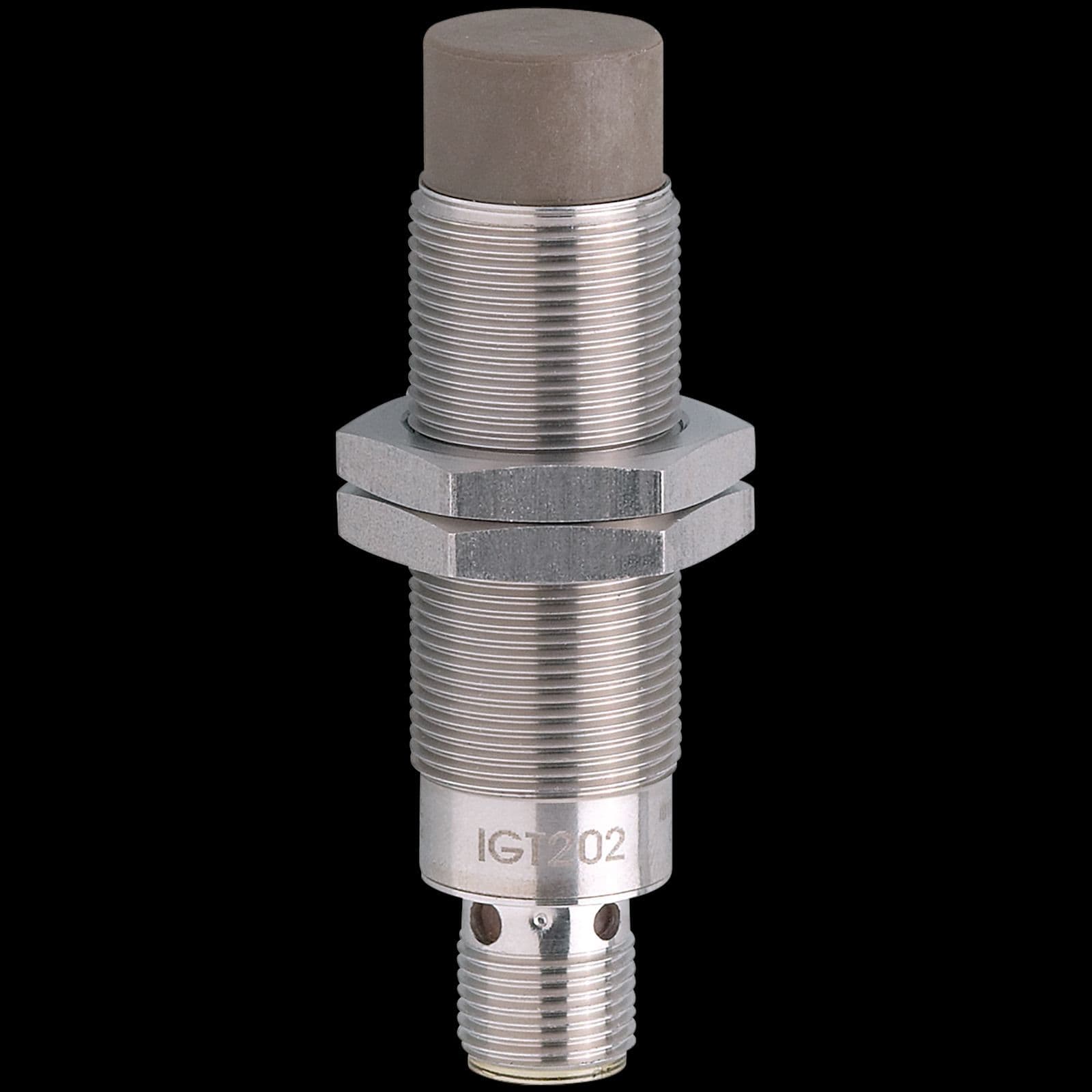 IFM - Indukt ant,M18,Me,12mm,PNP/NPN - IGT202