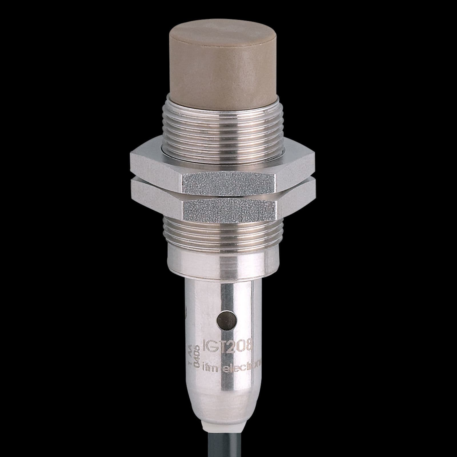 IFM - Indukt ant,M18,12mm,PNP,1s,6m - IGT208