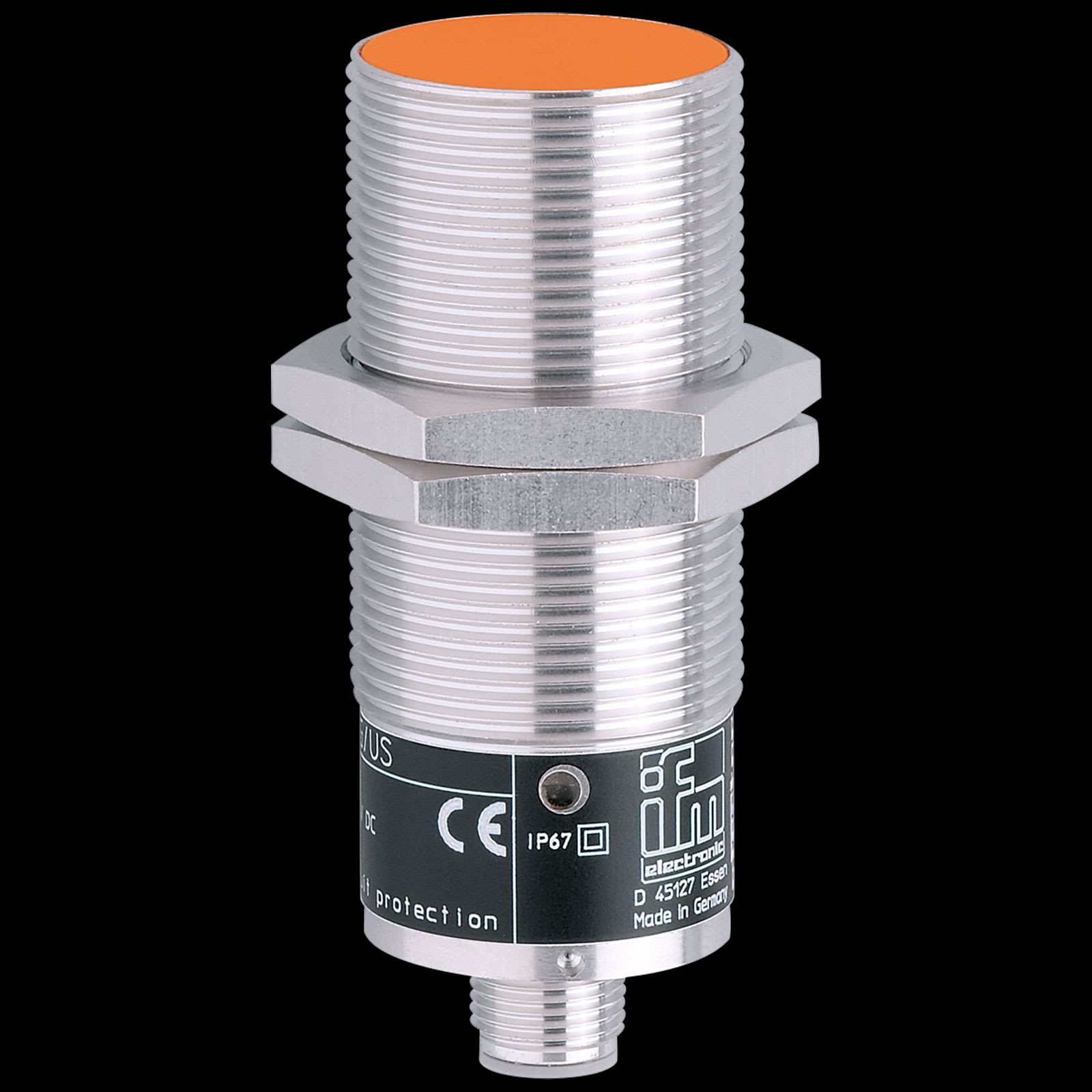 IFM - Indukt ant,M30,10mm,PNP,1s,M12 - II5465