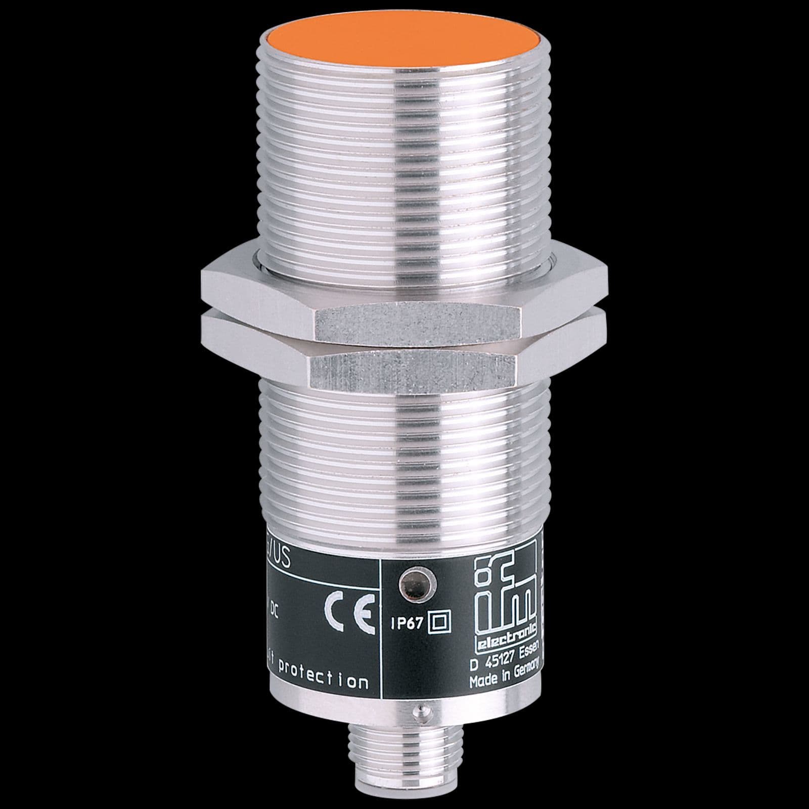 IFM - Indukt ant,M30,10mm,PNP,1s,M12 - II5465