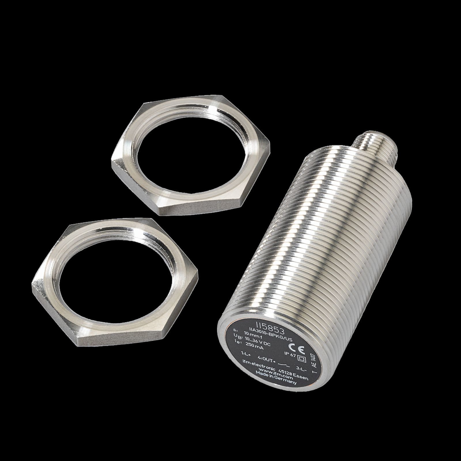 IFM - Indukt ant,M30,10mm,PNP,1s - II5853