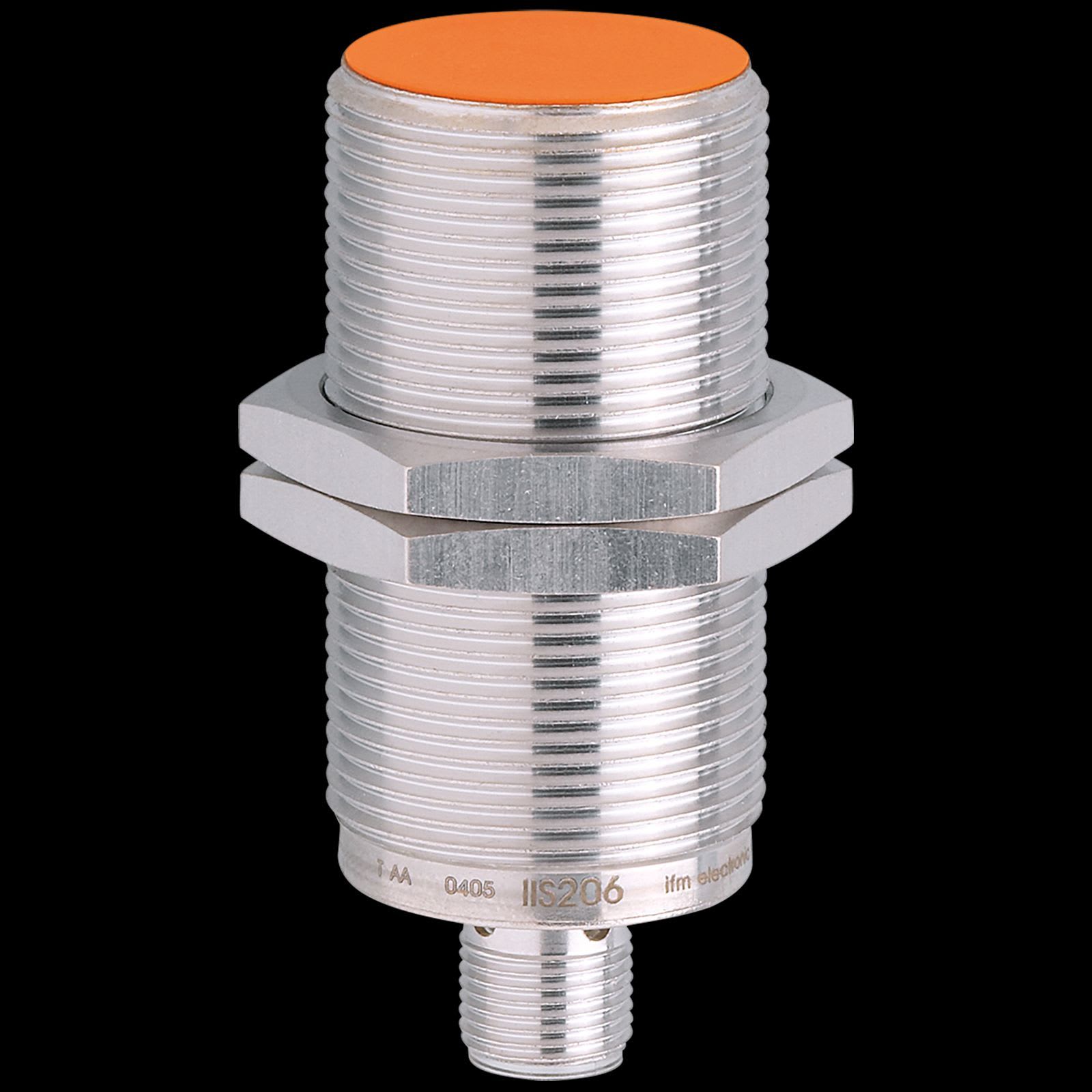 IFM - Indukt ant,M30,15mm,PNP/NPN,1s - IIS206