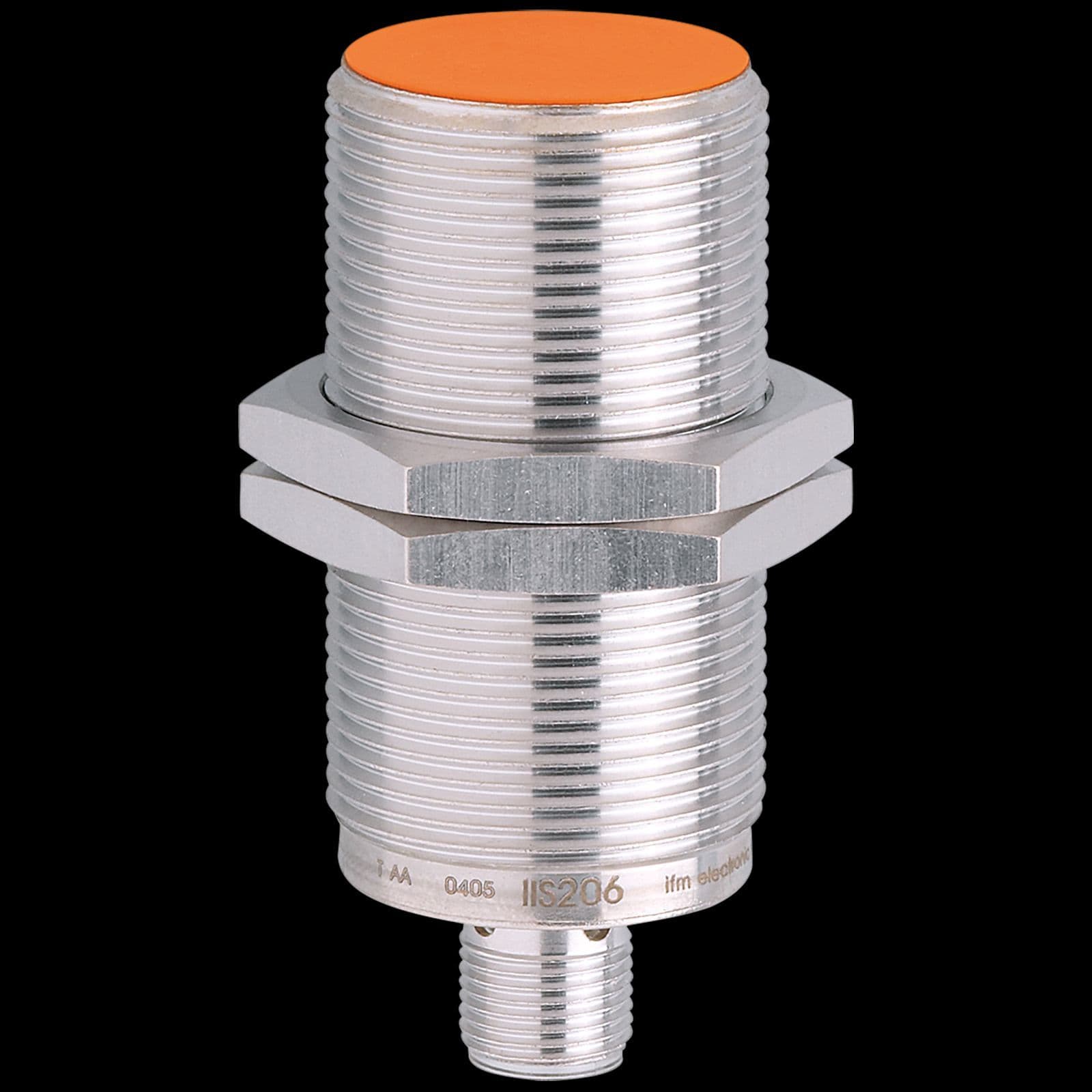 IFM - Indukt ant,M30,15mm,PNP/NPN,1s - IIS206