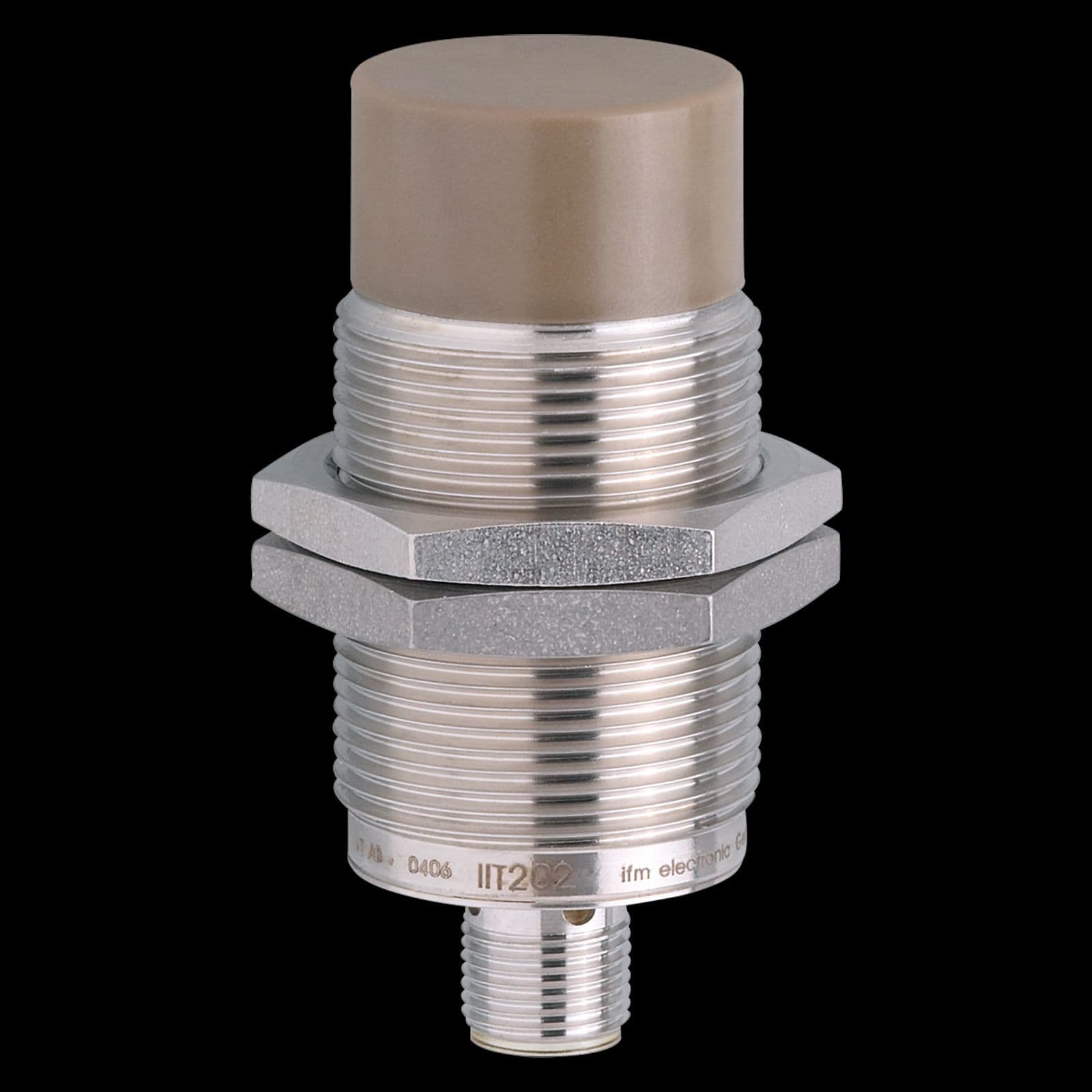 IFM - Indukt ant,M30,Me,22mm,PNP/NPN - IIT202