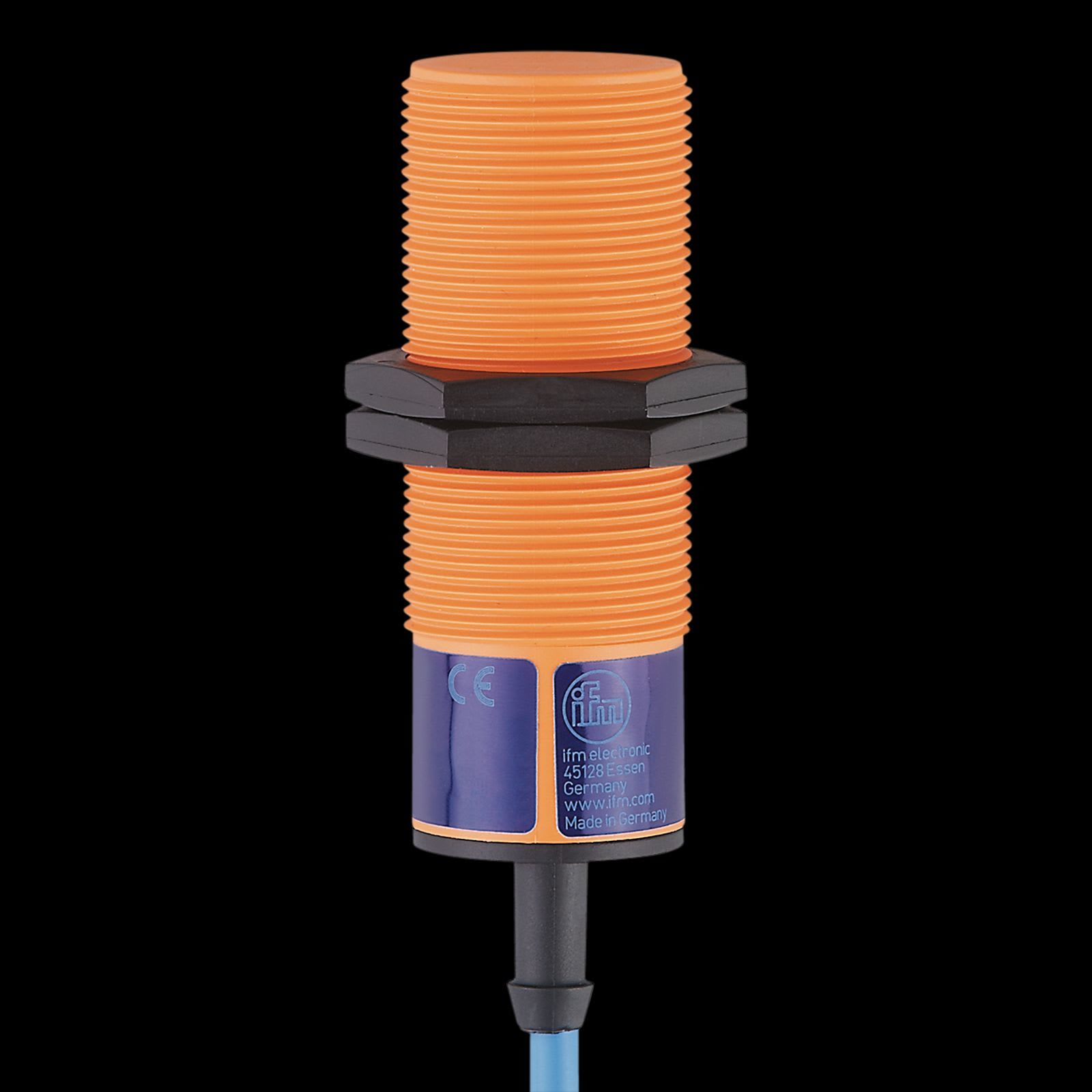 IFM - Kapasit ant,M30x1,5,Muovi,15mm - KI5030